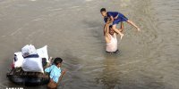 سیلاب خوزستان تبدیل به بحران اجتماعی نشد