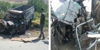 برخورد خودروها در خراسان شمالی ۳ کشته برجای گذاشت