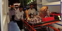 واژگونی اتوبوس زائران عراقی ۲۲ مصدوم برجای گذاشت