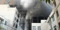 جزییات حادثه در اتوبان نیایش/ محبوس شدن کارگران صحت ندارد