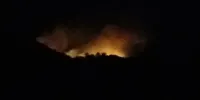 آتش سوزی پارک ملی خجیر مهار شد