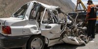 واژگونی خودروی سواری در تبریز باعث جان باختن ۳ نفر شد