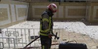 وقوع انفجار منزل مسکونی در منطقه گلشهر سمنان/ ۱۱ نفر مصدوم شدند