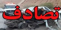 تصادف در محور قدیم ساوه-همدان ۳ تن را به کام مرگ فرستاد