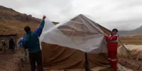 ۱۶ استان درگیر سیل/ به ۸۴۶ نفر امدادرسانی شد