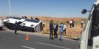تصادف اتوبوس بین شهری با موتورسوار/ راکب ۴۴ ساله فوت کرد