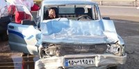 امدادرسانی نیروهای هلال‌احمر به مصدومان ۴ تصادف جاده‌ای روز گذشته
