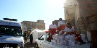 توزیع ۳ هزار بسته بهداشتی در مناطق سیل‌زده خوزستان