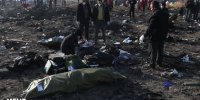 اجساد حادثه هواپیمایی تحویل پزشک قانونی شد