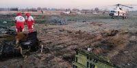 جزییات سقوط هواپیمای اوکراینی