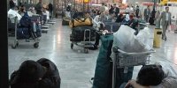 ماهیگیری شرکت های حمل مسافر از آب گل آلود