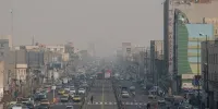 گرمایش هوا، علت افزایش آلاینده ازن/ در ساعات آفتابی از قرارگیری در معرض هوای آلوده اجتناب کنید