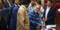 حکم دادگاه برای نجفی در مرحله انشاء است