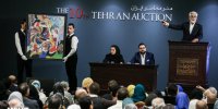 هنرمندان تاجر شدند یا تاجران علاقمند به هنر/ حراج تهران مقصر است؟