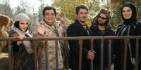 انتشار تصاویری از پشت صحنه ایکس لارج