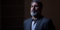 حمید فرخ‌نژاد جلوی دوربین زنبور کارگر