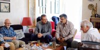 ارزیابی مقالات سمینار جشنواره آیینی و سنتی در دیدار با جلال ستاری