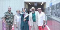 آشغال های دوست داشتنی برای نابینایان به نمایش درآمد/سوینا آمد