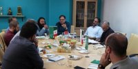 نشست هم‌اندیشی جشنواره ملی تئاتر فتح خرمشهر در حوزه هنری