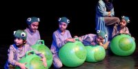انتشار تیزر نمایش هوشنگ لاک‌پشته