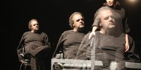 تئاتر رامبد جوان با حضور چهره‌ها روی صحنه رفت