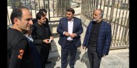 مدیر عامل جدید بنیاد رودکی از برج آزادی بازدید کرد