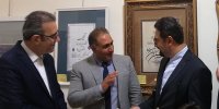 نمایشگاه شکسته‌نویسان ایران افتتاح شد/ نمایش ۲۰۰ اثر خوشنویسی