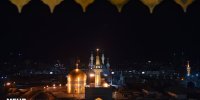 اجرای نمایش‌های خیابانی در حریم حرم رضوی/فرهنگسازی به زبان تئاتر