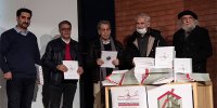 کتاب سومین اکسپو مجسمه ایران رونمایی شد