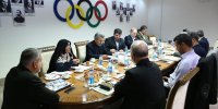 گزارش سرپرست فدراسیون والیبال در نشست روز شنبه هیات اجرایی