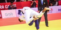 مسابقات جودوی قزاقزستان/ پایان کار ایرانی‌ها در روز نخست با دو نقره/ بریمانلو هم نقره گرفت