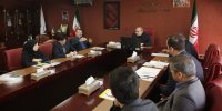 برگزاری جلسه ستاد عالی و حضور وزیر ورزش عراق در ایران
