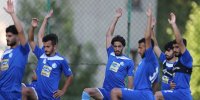 اضافه شدن باقری و درخشش دوباره دیاباته در تمرین استقلال+عکس
