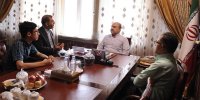 دیدار فیروزجا با وزیر ورزش/سلطانی‌فر: امیدوارم یکی از ستاره‌های شطرنج قهرمان جهان شود