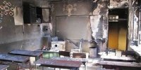 آتش سوزی مدرسه محمودآباد تلفات جانی نداشت