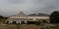 کاخ مروارید متعلق به شمس پهلوی در کرج