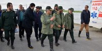 بازدیدفرمانده سپاه پاسداران از گلستان