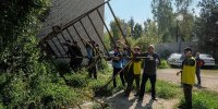 برپایی موکب نورالزهرا(س) گیلان در لرستان