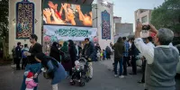 شب نیمه شعبان در تهران