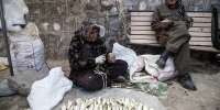 گیاه فروشان شهر بانه