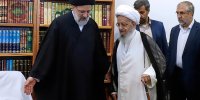 دیدار رئیس قوه قضائیه با مراجع تقلید
