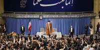 دیدار معلمان با رهبر معظم انقلاب اسلامی