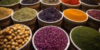 عطاری‌های بازار تبریز