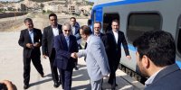 ‌بازدید نوبخت از خطوط ریلی شهرستان پیشوا