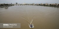 جابجایی بیش از ۳۰۰ چادر از حاشیه کارون به سمت مکان‎های سرپوشیده