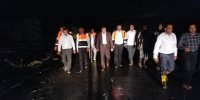 از خطر ورود سیل به منازل روستایی سیریک جلوگیری شد