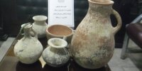 کشف اشیاء عتیقه 3 هزار ساله در بهشهر