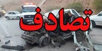 تصادف تریلر با سواری در لرستان ۷ مجروح برجای گذاشت