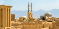 احوال تب‌دار گردشگری یزد در فصل گرم سال