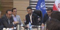 افتتاح طرح توسعه ترمینال فرودگاه نوشهر با حضور وزیر ارتباطات